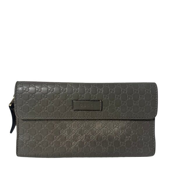 Gucci Microguccissima Pattern Leather Continental Wallet - Picture 1 of 3
